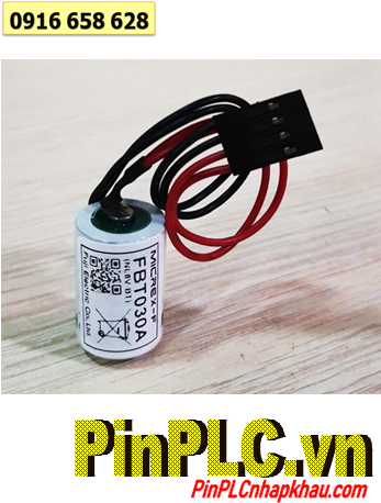FUJI FBT030A ; Pin nuôi nguồn FUJI FBT030A lithium 3.6v 1/2AA 1000mAh chính hãng, Xuất xứ Nhật